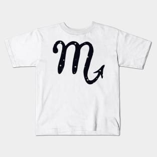 Starry Scorpio Kids T-Shirt